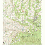 United States Geological Survey La Honda, CA (1997, 24000-Scale) digital map