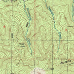 United States Geological Survey La Honda, CA (1997, 24000-Scale) digital map