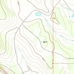 United States Geological Survey La Jara Canyon, CO (1967, 24000-Scale) digital map