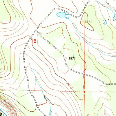 United States Geological Survey La Jara Canyon, CO (2001, 24000-Scale) digital map