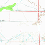 United States Geological Survey La Jara, CO (1968, 24000-Scale) digital map