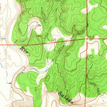United States Geological Survey La Jara Peak, NM (1964, 24000-Scale) digital map