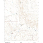 United States Geological Survey La Jara Peak, NM (2020, 24000-Scale) digital map