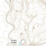 United States Geological Survey La Jara Peak, NM (2020, 24000-Scale) digital map