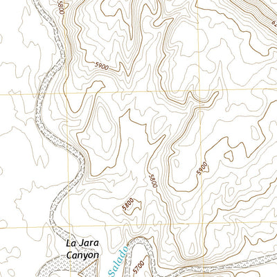 United States Geological Survey La Jara Peak, NM (2020, 24000-Scale) digital map