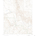 United States Geological Survey La Jara Peak, NM (2023, 24000-Scale) digital map