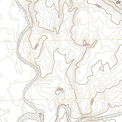 United States Geological Survey La Jara Peak, NM (2023, 24000-Scale) digital map