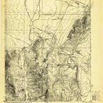 United States Geological Survey La Joya, NM (1916, 125000-Scale) digital map