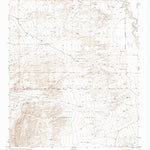 United States Geological Survey La Joya NW, NM (1952, 24000-Scale) digital map