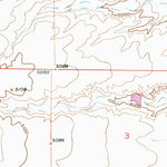 United States Geological Survey La Joya NW, NM (1952, 24000-Scale) digital map