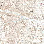 United States Geological Survey La Joya NW, NM (1952, 24000-Scale) digital map