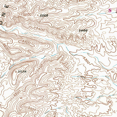 United States Geological Survey La Joya NW, NM (1952, 24000-Scale) digital map