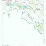 United States Geological Survey La Joya, TX (1963, 24000-Scale) digital map