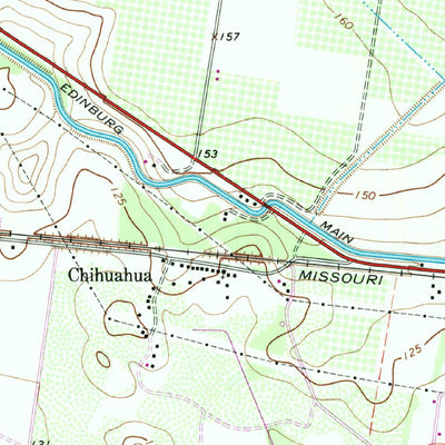 United States Geological Survey La Joya, TX (1963, 24000-Scale) digital map