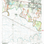 United States Geological Survey La Joya, TX (2002, 24000-Scale) digital map