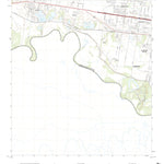 United States Geological Survey La Joya, TX (2022, 24000-Scale) digital map