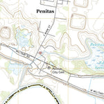 United States Geological Survey La Joya, TX (2022, 24000-Scale) digital map