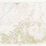 United States Geological Survey La Junta, CO (1982, 100000-Scale) digital map