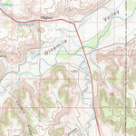 United States Geological Survey La Junta, CO (1982, 100000-Scale) digital map