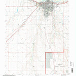 United States Geological Survey La Junta, CO (1996, 24000-Scale) digital map