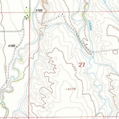 United States Geological Survey La Junta, CO (1996, 24000-Scale) digital map