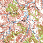 United States Geological Survey La Junta, CO-KS-NM-OK (1955, 250000-Scale) digital map