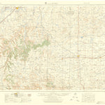 United States Geological Survey La Junta, CO-KS-NM-OK (1958, 250000-Scale) digital map