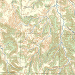 United States Geological Survey La Junta, CO-KS-NM-OK (1958, 250000-Scale) digital map