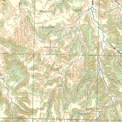 United States Geological Survey La Junta, CO-KS-NM-OK (1958, 250000-Scale) digital map