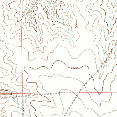 United States Geological Survey La Junta SE, CO (1966, 24000-Scale) digital map