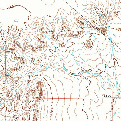 United States Geological Survey La Junta SE, CO (1966, 24000-Scale) digital map