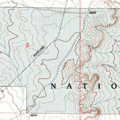 United States Geological Survey La Junta SE, CO (1996, 24000-Scale) digital map