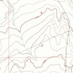 United States Geological Survey La Junta SW, CO (1965, 24000-Scale) digital map