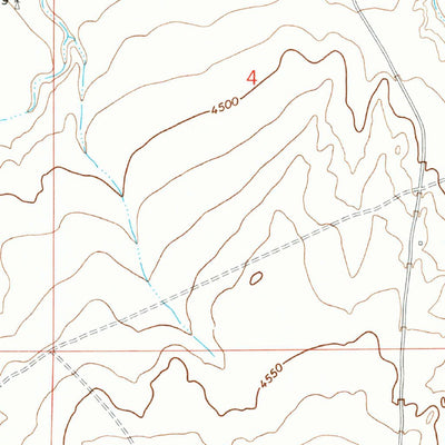 United States Geological Survey La Junta SW, CO (1965, 24000-Scale) digital map