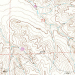 United States Geological Survey La Junta SW, CO (1965, 24000-Scale) digital map