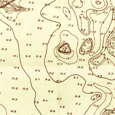 United States Geological Survey La Leona, TX (1930, 24000-Scale) digital map