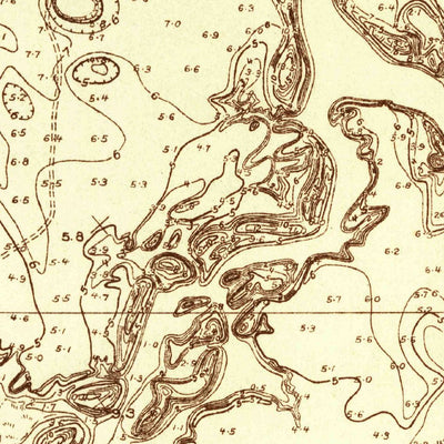 United States Geological Survey La Leona, TX (1930, 24000-Scale) digital map