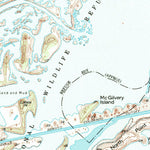 United States Geological Survey La Leona, TX (1955, 62500-Scale) digital map