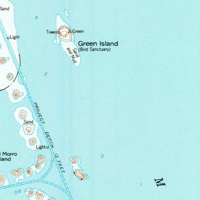 United States Geological Survey La Leona, TX (1955, 62500-Scale) digital map