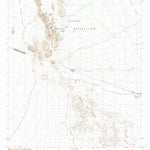 United States Geological Survey La Lesna Mountains, AZ (1988, 24000-Scale) digital map