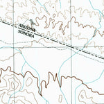 United States Geological Survey La Lesna Mountains, AZ (1996, 24000-Scale) digital map