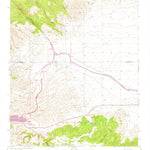 United States Geological Survey La Liebre Ranch, CA (1965, 24000-Scale) digital map