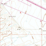 United States Geological Survey La Liebre Ranch, CA (1965, 24000-Scale) digital map