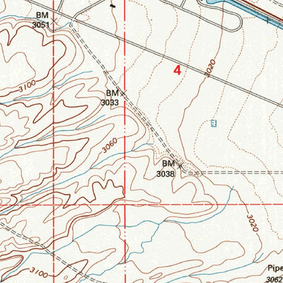 United States Geological Survey La Liebre Ranch, CA (1995, 24000-Scale) digital map