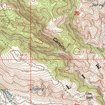 United States Geological Survey La Liebre Ranch, CA (1995, 24000-Scale) digital map