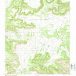 United States Geological Survey La Liendre, NM (1989, 24000-Scale) digital map