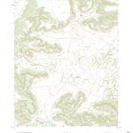 United States Geological Survey La Liendre, NM (2023, 24000-Scale) digital map