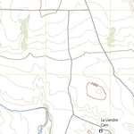 United States Geological Survey La Liendre, NM (2023, 24000-Scale) digital map
