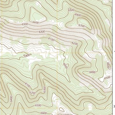 United States Geological Survey La Liendre, NM (2023, 24000-Scale) digital map