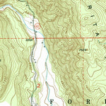 United States Geological Survey La Madera, NM (1953, 24000-Scale) digital map